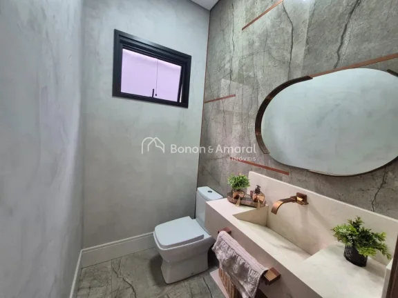 Imagem Casa a venda no condomínio Vila Bella Livorno - Paulínia
