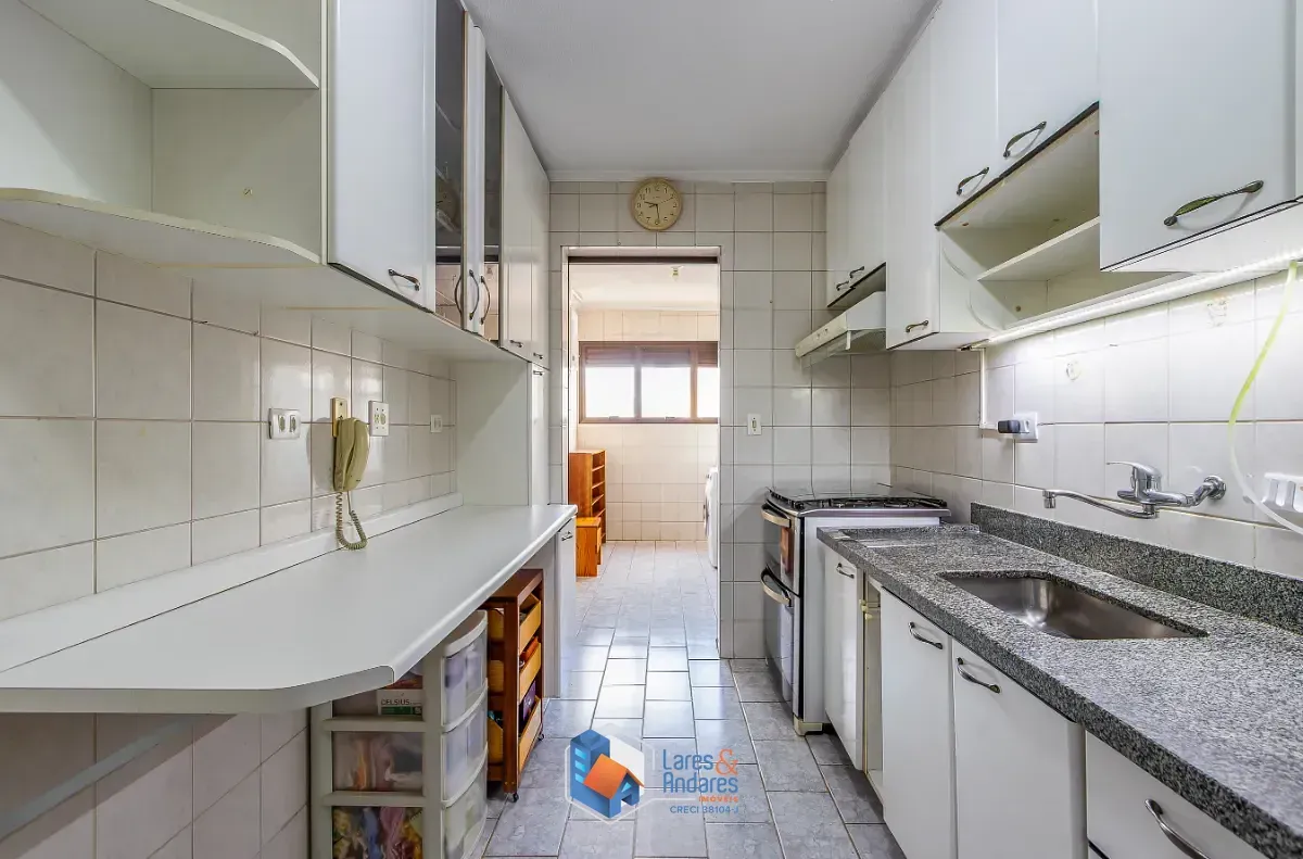 Imagem Apartamento para venda em Chácara Santo Antônio (Zona Sul) com 3 quartos, sendo 1 suíte, 104m²