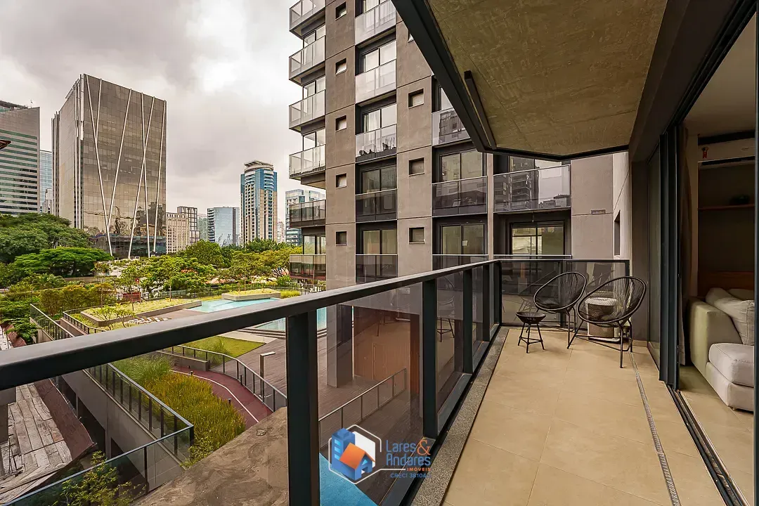 Imagem Apartamento para venda em Vila Olímpia com 1 quarto, 57m²