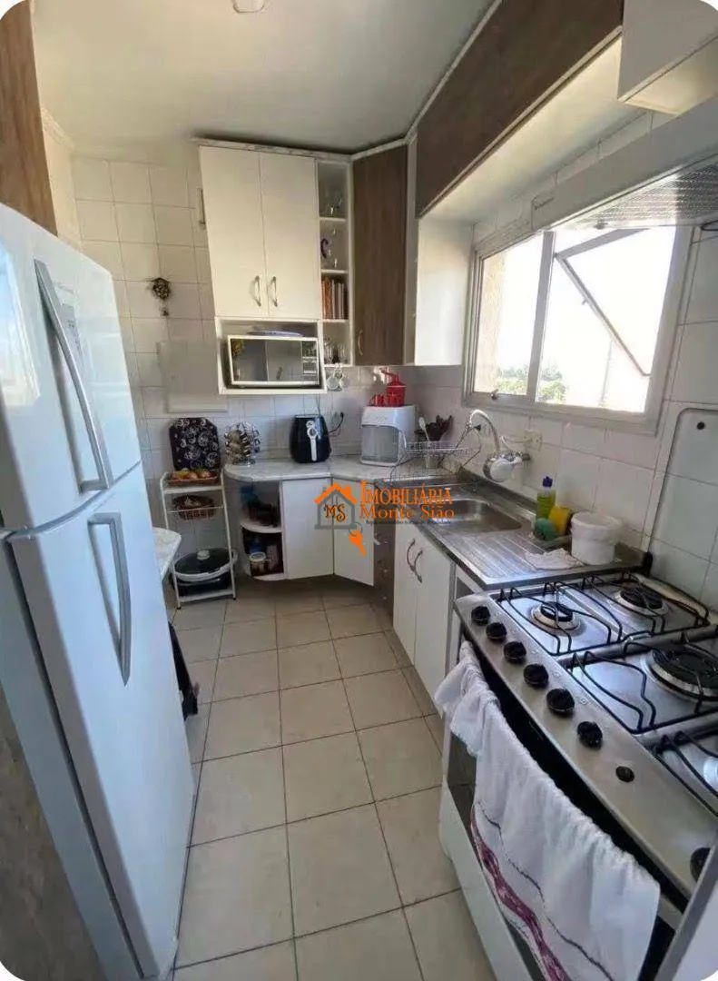 Imagem Apartamento com 2 dormitórios à venda, 62 m² por R$ 420.000,00 - Vila Augusta - Guarulhos/SP