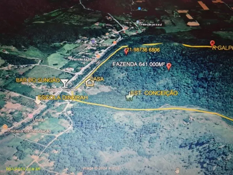 Imagem Terreno Comercial para Venda em Magé, Piabetá, 1 dormitório, 1 banheiro