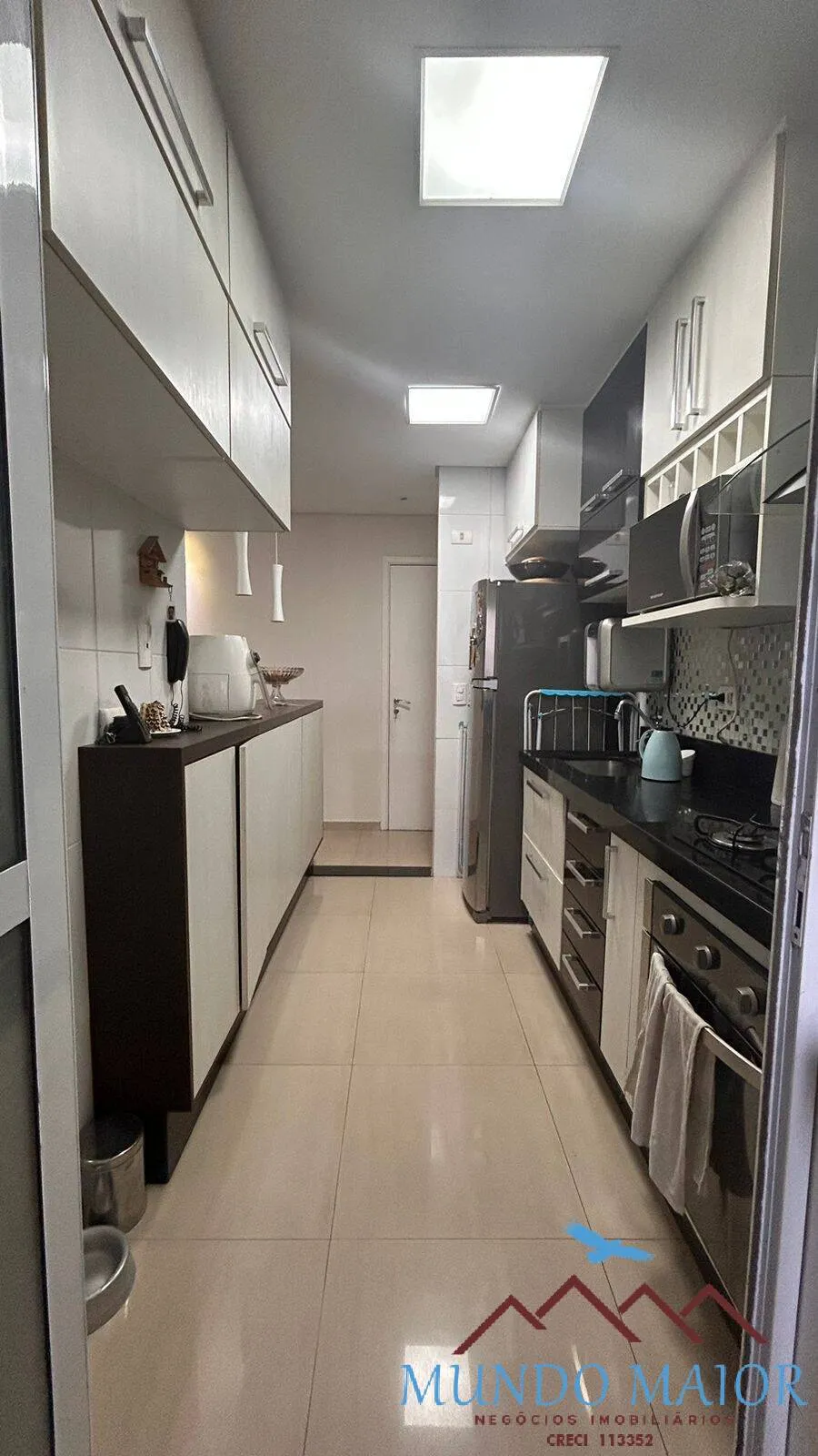 Foto do imóvel Apto Condomínio Central Park com 69m²- 2 Dorms - 2 vagas - São c do Sul-SP