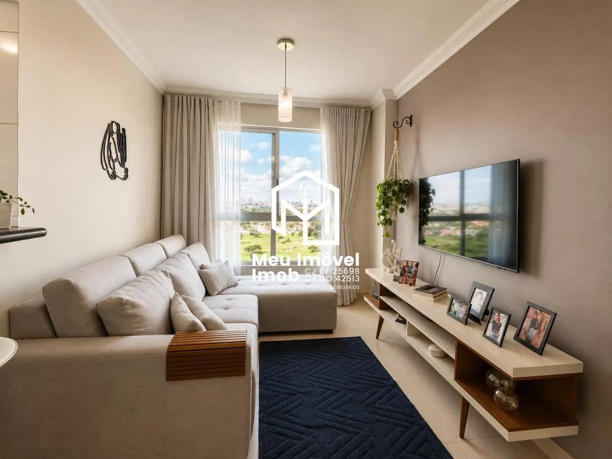 Foto do imóvel Res. Vivere APTO 2 Quartos 1 Suíte 1 Vaga 53m² Samambaia/DF