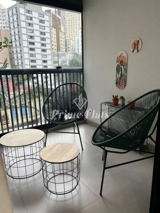 Imagem Flat disponível para venda no VN Nova Higienópolis, com 31m² e 1 dormitório