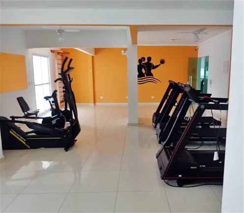 Imagem APARTAMENTO COM 118 m² - CAIÇARA - PRAIA GRANDE SP