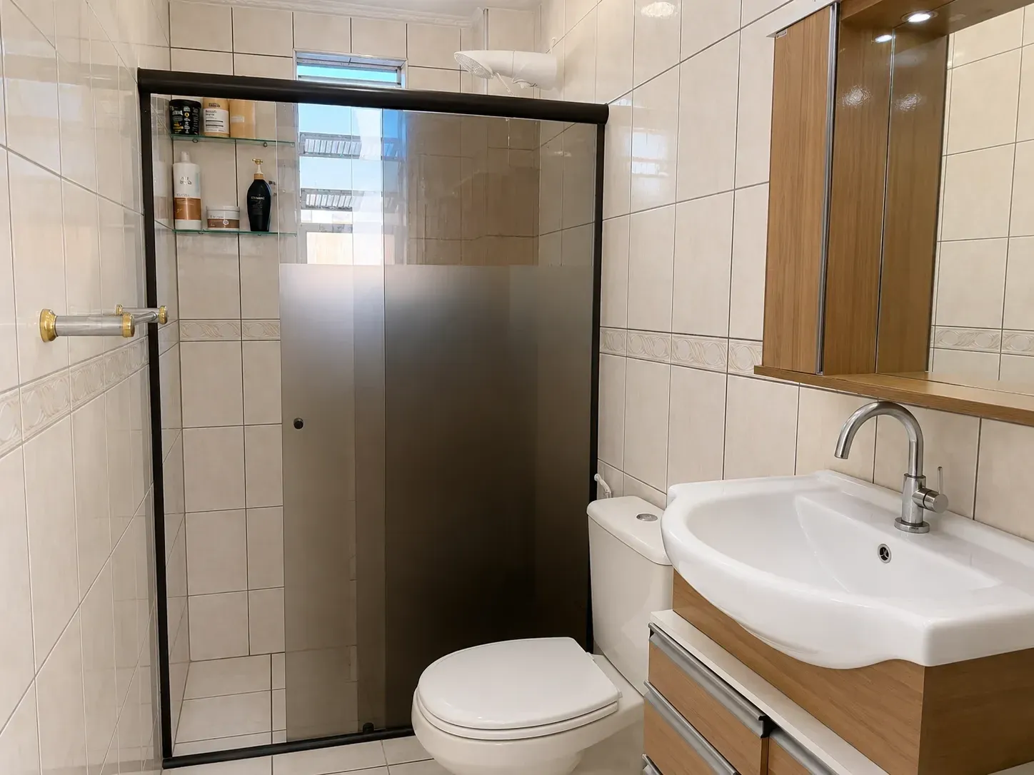 Imagem Apartamento com 2 Quartos à Venda, 66 metros em Jardim Casqueiro - Cubatão