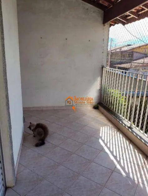 Imagem Sobrado com 3 dormitórios à venda, 170 m² por R$ 530.000,00 - Jardim Santa Clara - Guarulhos/SP