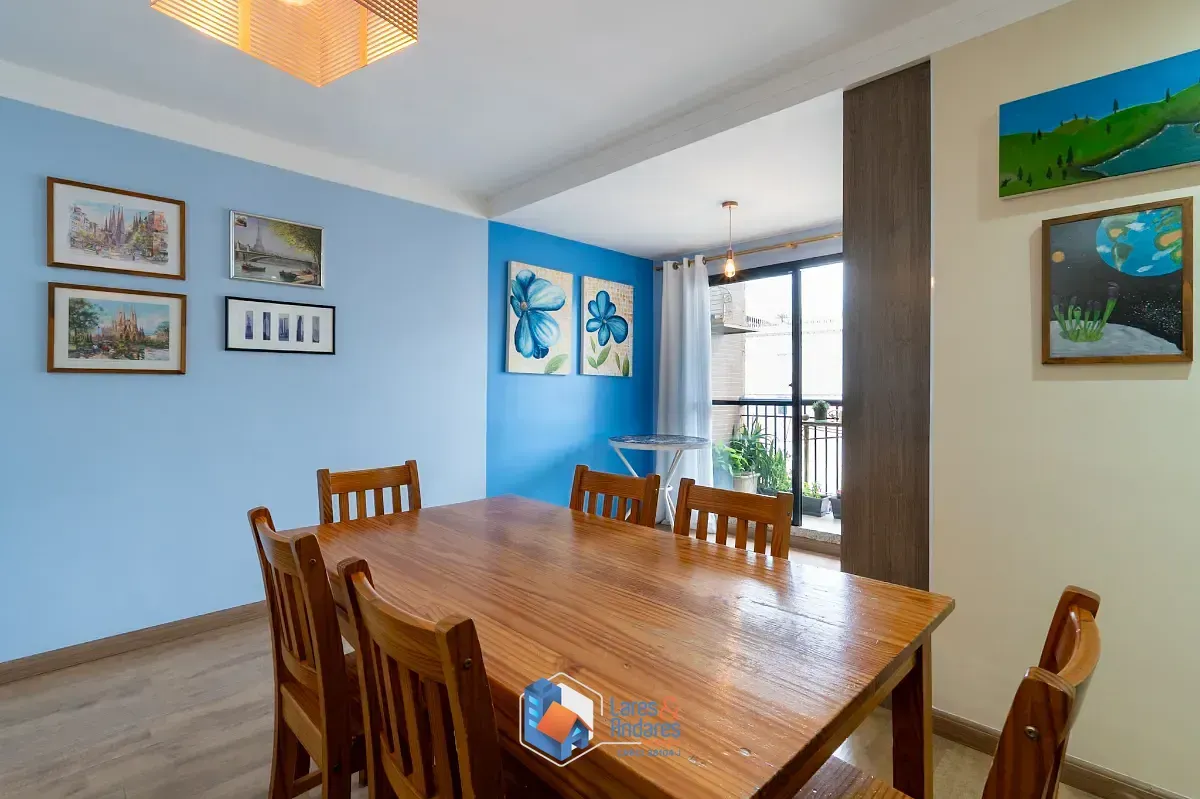 Foto do imóvel Apartamento para venda em Cidade São Francisco com 2 quartos, sendo 1 suíte, 82m² em Rua Doutor Hélio Fidélis