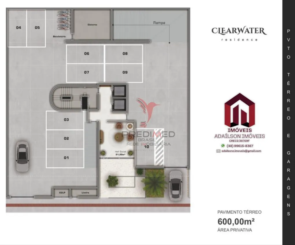Imagem Apartamento á venda no Clearwater Residence Camboriú SC BRASIL