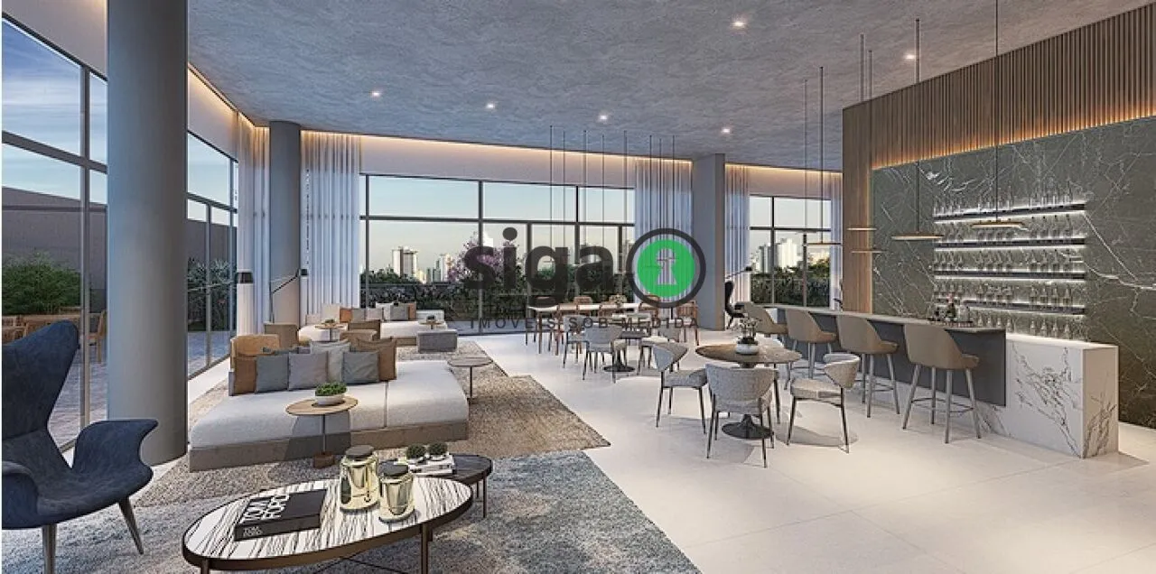 Imagem Apartamento à venda Vila Clementino 171m² 3 suítes 3 vagas