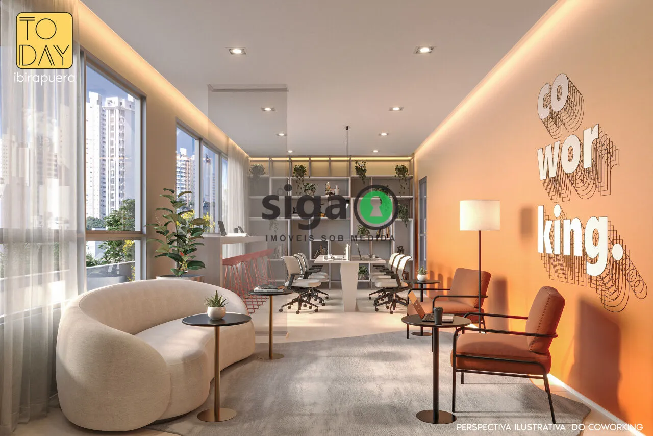 Foto do imóvel Apartamento no Ibirapuera | 31 m² | 01 quarto