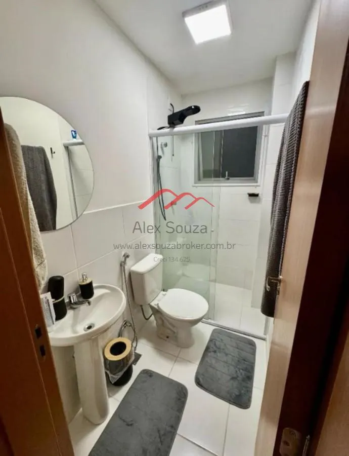 Imagem Apartamento para Venda em Hortolândia, Loteamento Adventista Campineiro, 2 dormitórios, 1 banheiro, 1 vaga