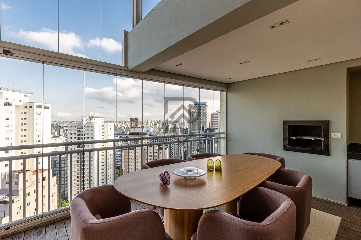 Imagem Apartamento Duplex jardins andar alto
