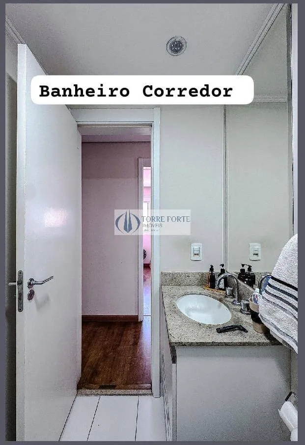 Imagem Apartamento de 71m², 3 dormitórios e 1 vaga próximo ao parque Belém