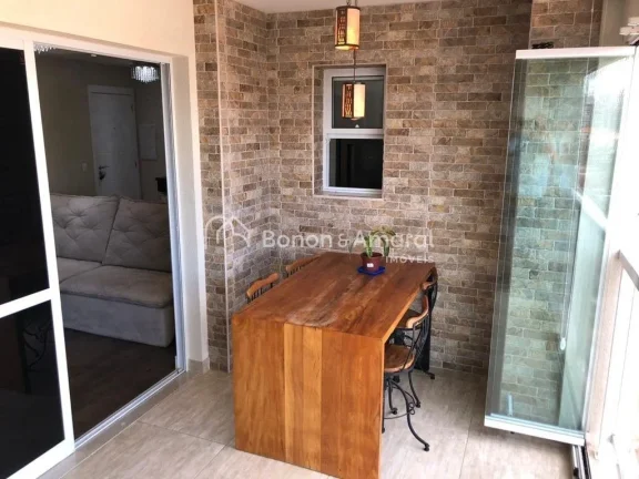 Imagem Oportunidade: PORTEIRA FECHADA

Apartamento totalmente mobiliado no Cambuí!

Apartamento com 2 quar...
