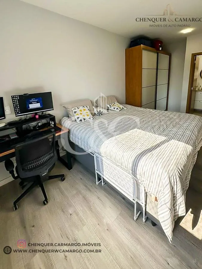 Imagem Apartamento à Venda 101m² no Condomínio Torres de Ozanam - Jundiaí