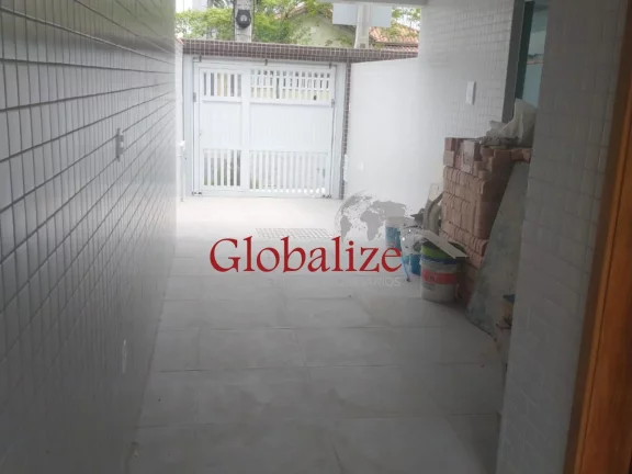 Imagem SOBREPOSTA BAIXA, 3 QUARTOS, 1 SUÍTE, 2 VAGAS DE GARAGEM, CAMPO GRANDE, SANTOS.