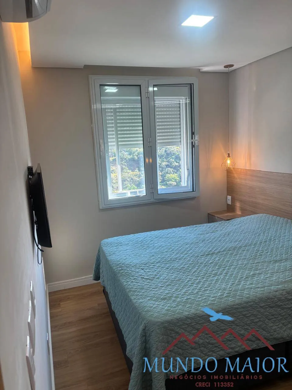 Imagem Apto com 2 Quartos , 1 banheiro , 1 vaga ,à venda, 54m² - Horto Floresta!