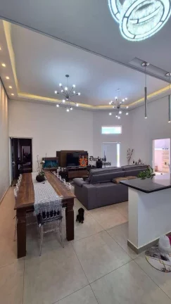 Imagem Casa com 3 dormitórios à venda, 148 m² por R$ 809.000 - Jardim Vista Alegre - Bragança Paulista/SP