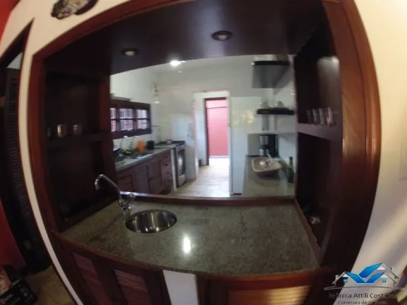 Imagem Casa com Piscina no Itagua - para 12 pessoas