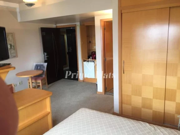 Imagem Flat disponível para venda no Quality Paulista, com 29m², 1 dormitório e 1 vaga de garagem