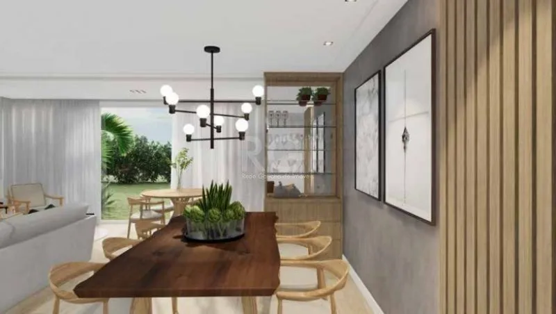 Imagem Casa Condominio para Venda - 160m², 4 dormitórios, sendo 4 suites, 2 vagas - Centro