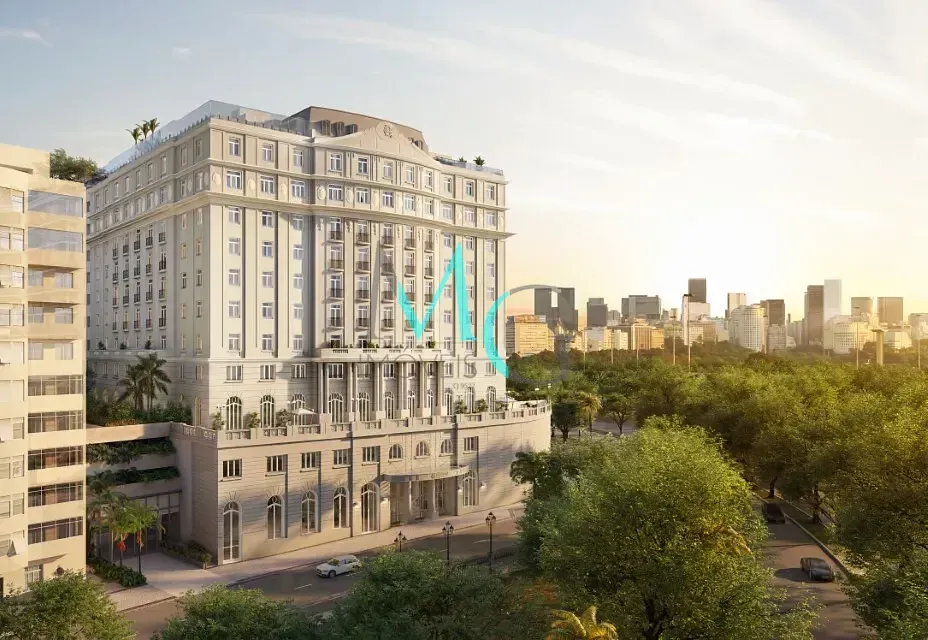 Imagem Apartamento à venda 2 Quartos 1 Suite 1 Vaga 81.06M² Glória Rio de Janeiro - RJ | Glória Residencial Contemporâneo