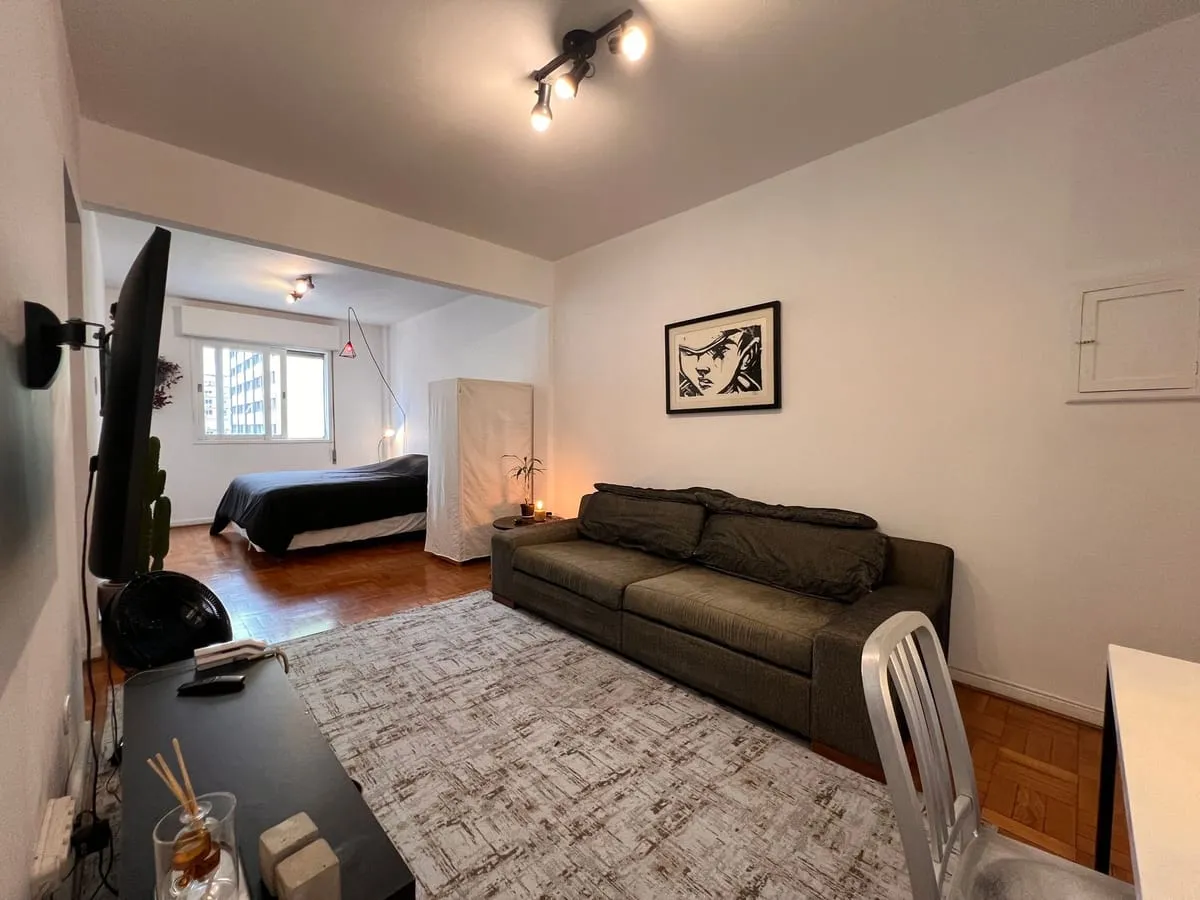 Imagem Apartamento com 1 Quarto para alugar, 46m² - Pinheiros