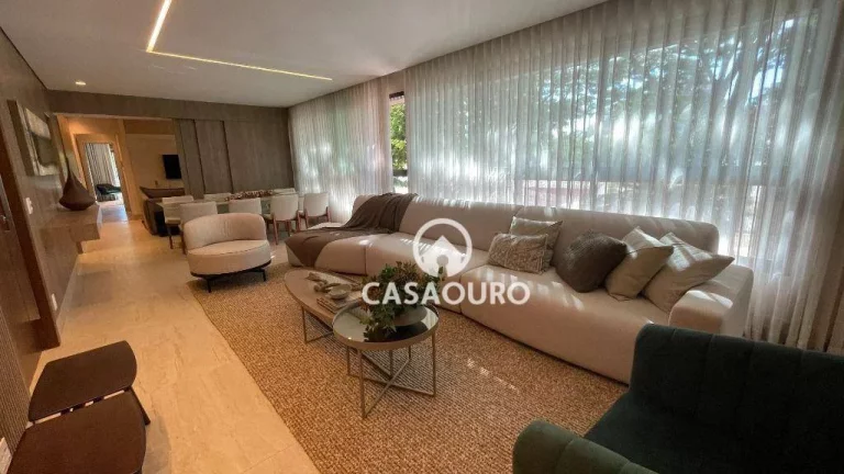Foto do imóvel Apartamento com 4 quartos à venda, 166 m² - Serra - Belo Horizonte/MG
