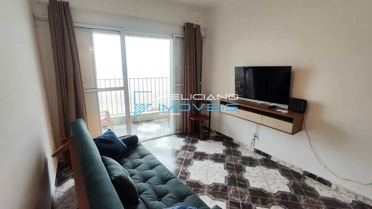Imagem Apartamento com 2 quartos, Aviação, Praia Grande - R$ 480 mil, Cod: 7493