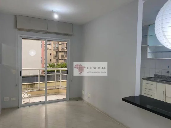 Imagem Apartamento com 2 dormitórios, 56 m² - venda por R$ 760.000,00 ou aluguel por R$ 5.498,00/mês - Vila Olímpia - São Paulo/SP
