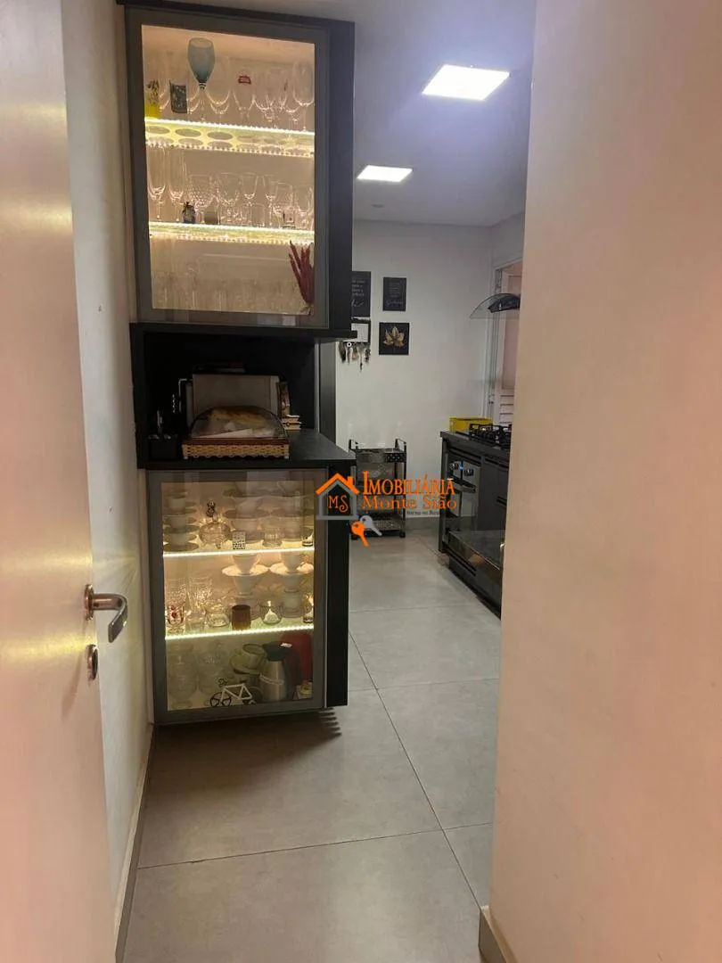 Imagem Apartamento com 3 dormitórios à venda, 128 m² por R$ 1.603.600,00 - Vila Leonor - Guarulhos/SP
