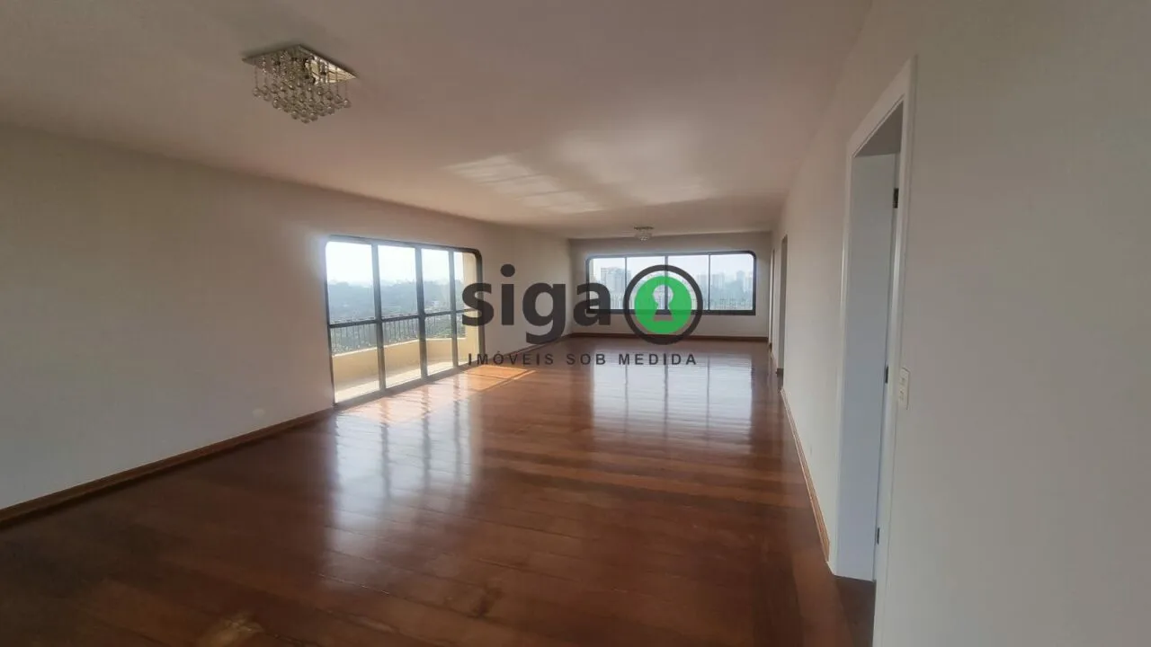 Imagem Cobertura Duplex a venda no Alto da Boa Vista com 6 quartos