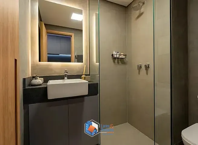 Imagem Apartamento para venda em Vila Clementino com 1 quarto, sendo 1 suíte, 46m²