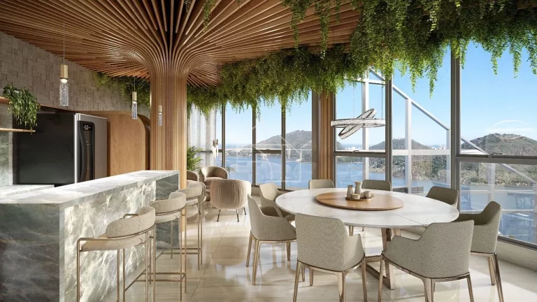 Imagem Una Residenci Apartamento com 3 dormitórios 150,11 m² Bento Ferreira - Vitória/ES