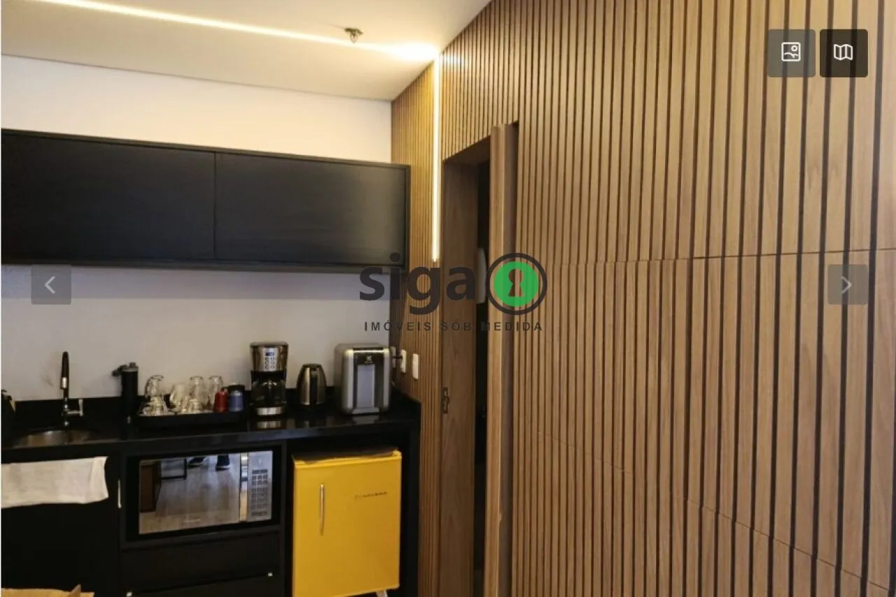 Imagem Conjunto Comercial/ Sala mobiliada para locação - Brooklin - São Paulo/SP