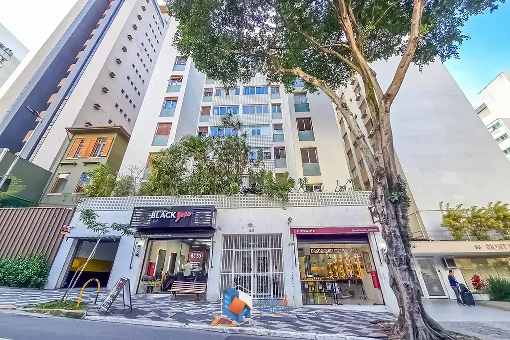 Imagem Apartamento à venda 2 Quartos 1 Vaga 89.55M² Consolação São Paulo - SP