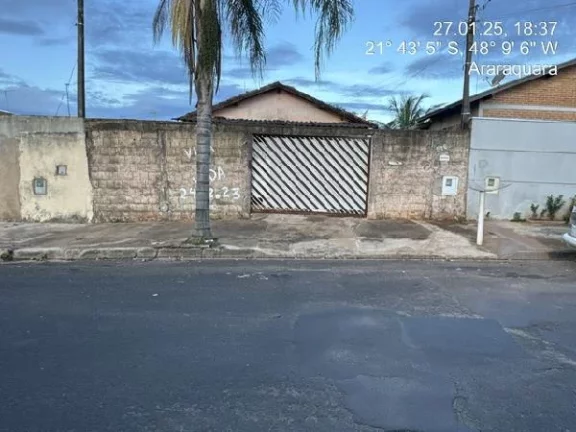 Foto do imóvel Oportunidade Única em ARARAQUARA - SP | Tipo: Casa | Negociação: Licitação Aberta | Situação: Imóvel em AVENIDA SEBASTIAO GONCALVES FERREIRA