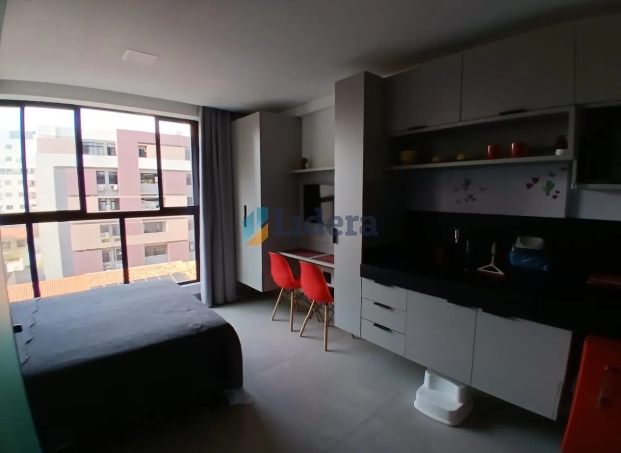Imagem Flat Mobiliado - 17m² - Condominio completo - em Jardim Oceania, João Pessoa/PB