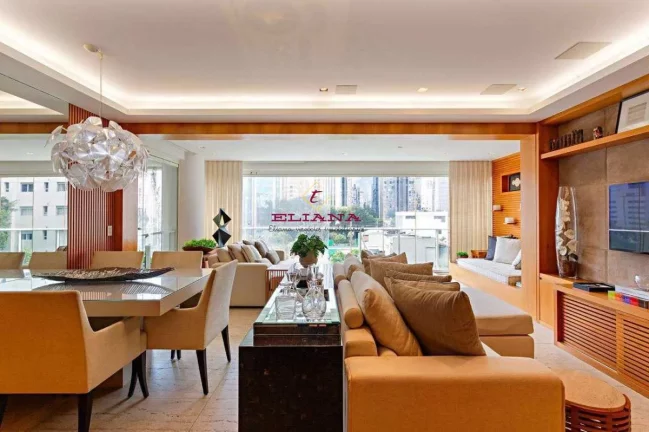Imagem Apartamento à venda em São Paulo, Itaim Bibi, com 1 quarto, 123m²