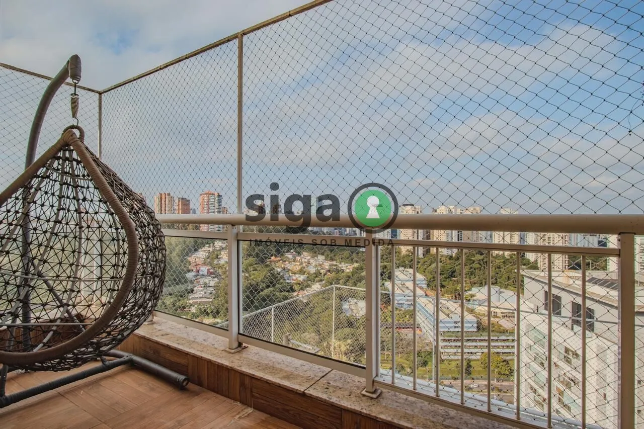 Imagem Cobertura com 378 m², com 4 suítes à venda no Panamby