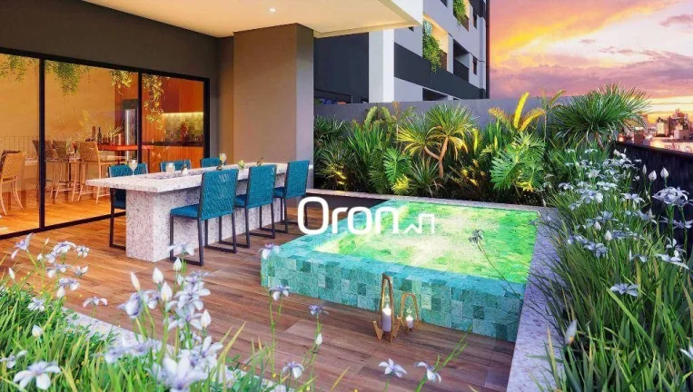 Imagem Apartamento à venda, 66 m² por R$ 575.000,00 - Parque Amazônia - Goiânia/GO