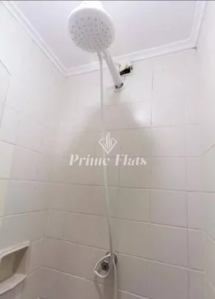 Imagem Flat disponível para venda no Condomínio Edifício Moema Studium, com 35m², 1 dormitório e 1 vaga