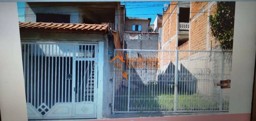 Imagem Terreno à venda, 180 m² por R$ 310.000,00 - Parque Flamengo - Guarulhos/SP