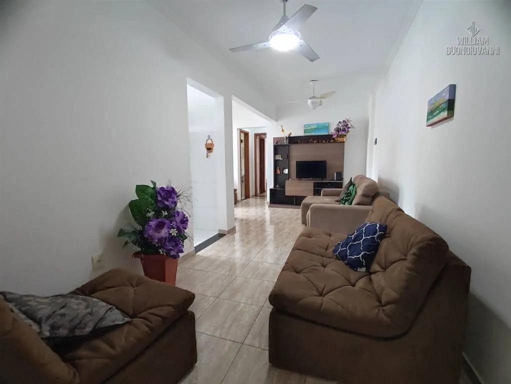 Imagem Ap 2 dmt, 1 suíte, Frente ao Mar, com Lazer Completo - Praia Grande-SP