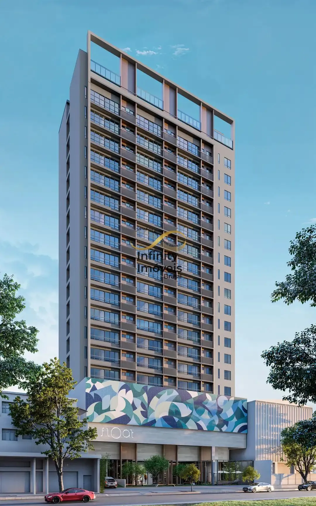 Foto do imóvel Float São Paulo - Apartamento à venda no bairro Centro - Belo Horizonte/MG