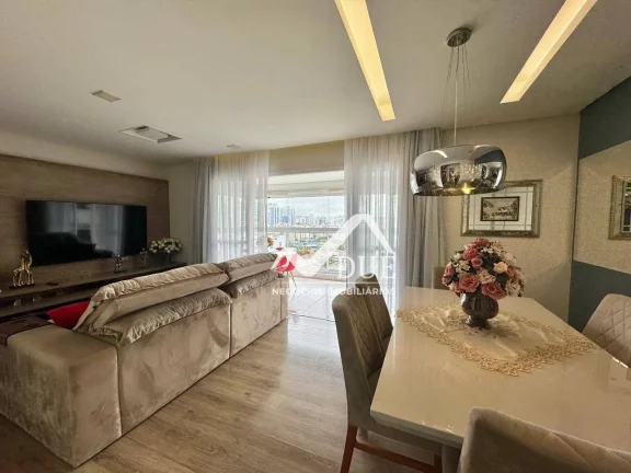 Imagem Apartamento com 3 dormitórios à venda, 111 m² por R$ 1.095.000,00 - Ponta da Praia - Santos/SP