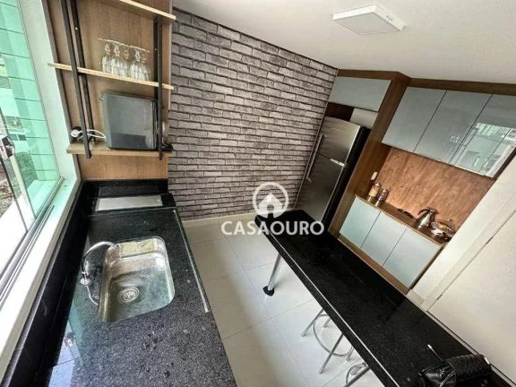 Imagem Apartamento à venda, 57 m² por R$ 990.000,00 - Funcionários - Belo Horizonte/MG