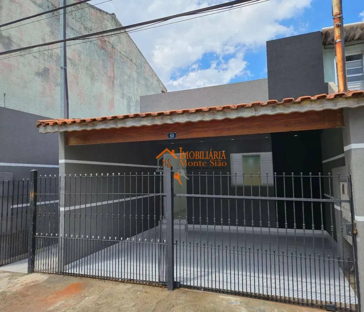 Imagem Casa com 3 dormitórios à venda, 110 m² por R$ 639.000,00 - Vila Nossa Senhora de Fátima - Guarulhos/SP