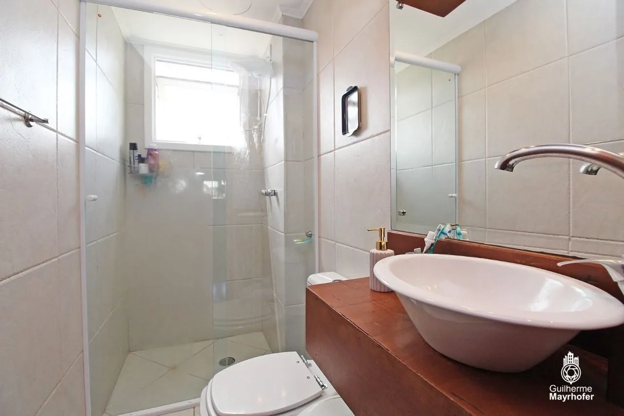 Imagem Cobertura para Venda - 217.04m², 3 dormitórios, 1 suites, 2 vagas - Tristeza